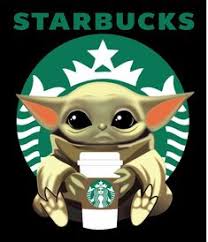 Free Free 242 Baby Yoda Drinking Coffee Svg SVG PNG EPS DXF File