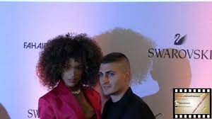 The stunning brunette was with french dancer laurent bourgeois, one half of dance troupe les twins. Marco Veratti Jessica Aidi Attends Dinner Parisfashionweek At Fouquet S Youtube