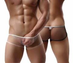 Alibaba.com offers 1600 hombres en boxer ajustado transparente products. Transparente Slip Hombres Boxer Hombre Borat Shorts Negro Blanco Gogo M L Ebay