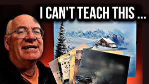 Oil paintings not in a book