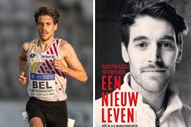 Ex-atleet Michael Somers brengt boek 'Een nieuw leven' uit over abrupt  afscheid van topsport en verlies van zijn vader