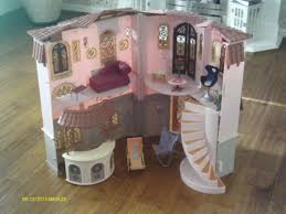 Large Bratz Mansion And Furniture Furniture Mansions Bratz Doll