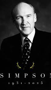 We Lost one of our hero’s last week, Al Simpson. From my home state  Wyoming, Al was one of our country’s finest statesmen and a true friend to  our family. This eulogy of Father Hesburgh is worth ten ...