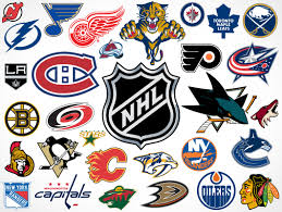 National Hockey League Team Vector Logos Market Your Psd Mockups For Logos
