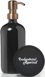 Black Soap Dispenser With Copper Soap Pump 16oz Soap Lotion Dispenser Ebay Our large foaming soap dispensers feature a clean and clear glass base and metal foam pump with bronze, chrome, copper, or stainless finish.