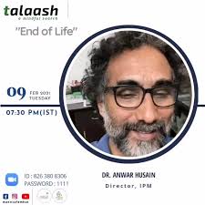 Dr Anwar Husain, the director of...