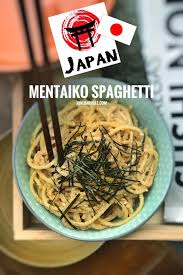 Best Mentaiko Japanese Cod Roe Spaghetti Simple Tasty Good Recipe Food Recipes Cookbook Recipes