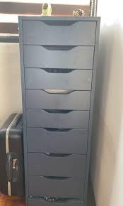 Our file cabinet features a smart, efficient design that works well in small spaces and fits under most work surfaces or desks. Ikea Home Office File Cabinet Furniture Home Living Furniture Shelves Cabinets Racks On Carousell