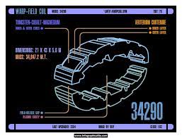 Lcars Ufp Warp Field Coil Infographic Infographicality Star Trek Data Star Trek Universe Star Trek