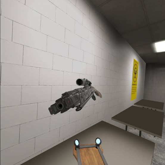 Winchester Model of 2073, WienerPunk'd Edition. : r/H3VR