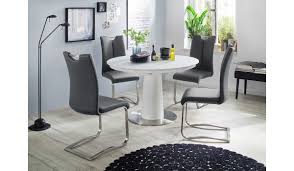 Donner la valeur approchée par défaut au cm près. Table En Verre Ronde Avec Rallonge Pour Salle A Manger