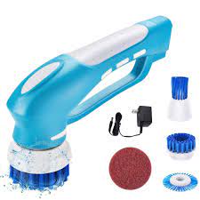 Amazon.com: PowerDoF Electric Spin Scrubber Scrub Brush Shower Scrubber,  Cordless and Handheld Power Scrubber with 4 Cleaning Brush Heads, Power  Brush for Tub, Tile, Floor, Sink, Window, Kitchen : Health & Household