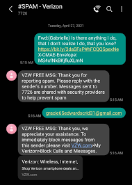 Want to view or restore your verizon text messages history? Sms Spam From Email Addresses Page 3 Verizon Community
