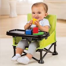Summer Infant Pop N Sit Portable Infant Booster Seat Green Portable Booster Seat Portable Booster Summer Baby