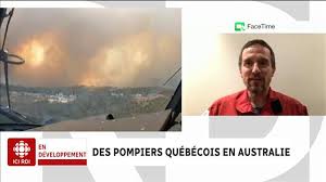 L'actualité nationale et internationale, sans retenue. Des Pompiers Quebecois En Australie Videos Ici Radio Canada Ca