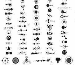 The circles of the mandala draws the attention to the. Crop Circle Theories Crop Circles Circle Tattoos Geometric Circle