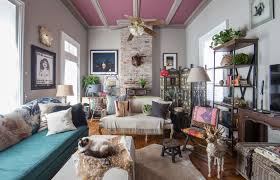 A Bohemian Bayou Hideaway In New Orleans Living Room Decor 2018 Interior Design Home