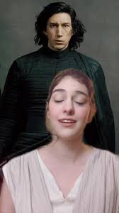 Sorry y’all can’t help but love an emo boy #starwars #rey #starwarsrey  #starwarscosplay #reycosplay #reylo #cosplay #greenscreen #foru