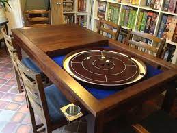 Geek N Son Boardgame Table Has Reversible Baize Table Games Table Game Room