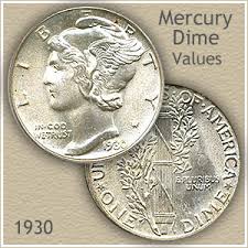 1930 dime value discover your mercury head dime worth