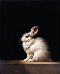 Patricia Traub Rabbit Art Animal Art Bunny Art