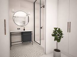 Projet Vendome Sdd Round Mirror Bathroom Bathroom Mirror Home