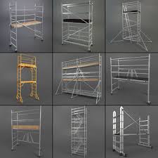 Scaffold 3d Models For Download Turbosquid