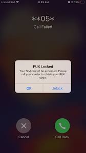 On the menu, just select manage device and then scroll down and you will see the option unblock sim (puk code). Complete Guide To Fix The Sim Card Not Working Issue 7 Solutions