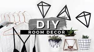 Diy Tumblr Room Decor Easiest Diys Ever Wall Decals Custom Planters Tumblr Room Decor Diy Room Decor Tumblr Tumblr Rooms