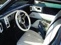 White And Dark Blue Interior S10 S 10 Truck Mini Trucks Blue Interior