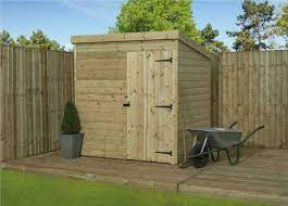 Check spelling or type a new query. Garden Shed 5x5 Shiplap Pent Wooden Tanalised With Extra Wide Door 4 Years Old For Sale Online Ebay