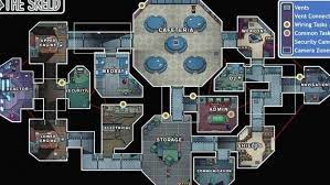 The Skeld Map Minecraft Survival Map Us Map
