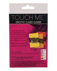Touch Me Erotic Card Game by California exotic novelties | Cupid's Lingerie