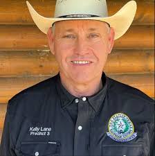 Precinct 3 Commissioner Kelly Lane