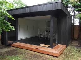 Office In My Garden We Build Outdoor Rooms And Garden Offices Portfolio Garden Office Outdoor Rooms Backyard Office