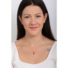 Alfieri St John Collane Collana Argento 925 Donna Alfieri John 925 Cuore AG