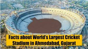 The reconstruction work at sardar patel stadium. 5 Facts About World S Largest Cricket Stadium Ahmedabad Cricket Stadium Youtube