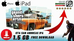 It is a free download and it works with the iphone 6s or later, both generations of iphone se and the most recent ipod touch. Gta San Andreas Ipa Iphone Free Download
