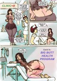 Big Butt Health Program comic porn - HD Porn Comics