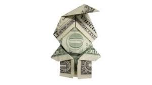 Today we make a money origami star! Christmas Origami Using Money Lovetoknow