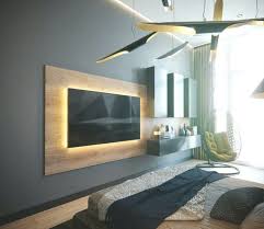 Parete Tv 35 Idee Di Arredamento Dal Design Originale Roomdecor Livingroom Bedroom Bedrooms Bedideas Moderne Tv Muur Tv Wand Ontwerp Slaapkamer Ontwerp