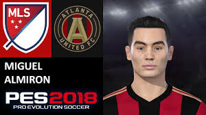 Real madrid lanza uniforme 2018 19 estadio deportes. Miguel Almiron Pes 2018 Youtube