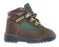 Timberland Baby Toddlers Field Boots Brown Olive Green 16837 10 5 M Us Details Can Be Found By Clicking On The Image This Boots Toddler Boots Brown Boots