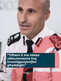 “Tifhem li ma nistax nikkummenta fuq investigazzjonijiet għaddejjin”, żied  jgħid fuq il-programm Andrew Azzopardi