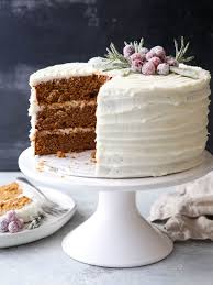 Gingerbread Layer Cake