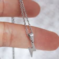 Explore a wide range of the best foam dispenser automat on aliexpress to find one that suits you! Kopen Goedkoop Everfast 1 St Tiny Lightning Hangers Kettingen Rvs Charms Letter N Ketting Vrouwen Mode Sieraden Online Koopqlgh