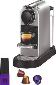 Unsere dienstleistungen im bereich zahnimplantate. Krups Nespresso Citiz Xn741b Silver Coolblue Before 23 59 Delivered Tomorrow