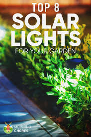 They are made from sturdy and durable materials and feature a classic, elegant design. 8 Best Brightest Solar Lights For Garden Outdoor Product Reviews