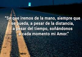 Imagenes Con Frases Pensamientos Y Cartas De Amor A Distancia Amor A Distancia Frases De Distancia Cartas Lindas De Amor