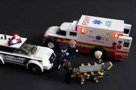 Engine 54 Is The Pride Of Midtown Lego Fire Lego Ambulance Lego Van